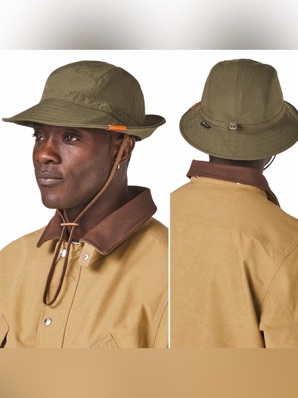 Danner - Oxbow GTX Bucket Hat with Chin Cord, Dusty Olive